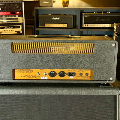 Marshall 1987X MK II Reissue 2-Channel 50-Watt Guitar Amp Head 1993 - Black image 6