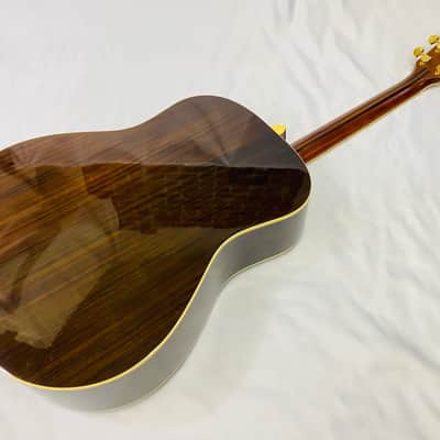 YAMAHA LL6 ARE Dark Tint (DT) electric acoustic guitar image 14
