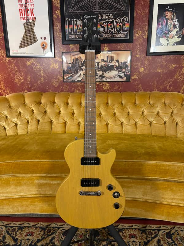 Epiphone Les Paul Special - TV Yellow image 1
