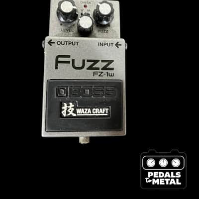 Boss FZ-1W Fuzz Waza Craft | Reverb