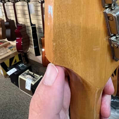 Aria Diamond 1802T 1960s - Burst Finish image 22