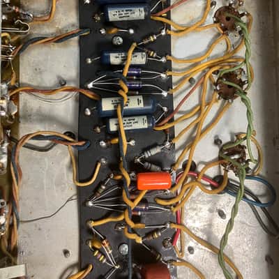Fender Pro Reverb "Drip Edge" 2-Channel 40-Watt 2x12" Guitar Combo 1968 - 1969 - Silverface image 13