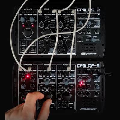 Stylophone DF-8 - Compact Portable Modular [Three Wave Music] image 4