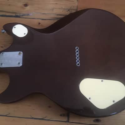 1980s Hondo  Professional H-1010 Double Cut Electric Guitar Japan Matsumoku image 6