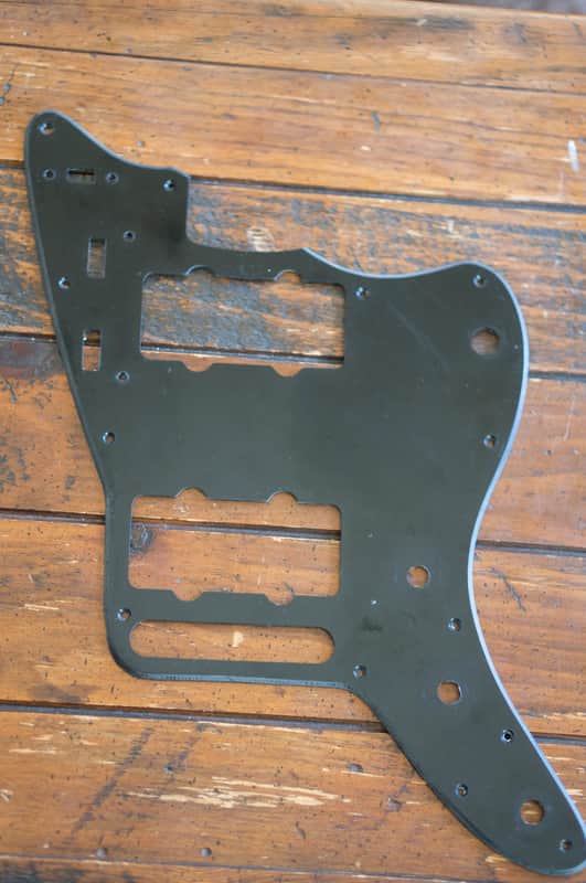 Classic Player Jazzmaster Pickguard Black image 1
