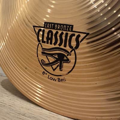 Meinl 8" Classics Low Bell - Brilliant image 2