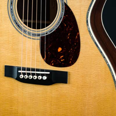 Martin OM-45 Indian Rosewood and Sitka Spruce 2025 NEW image 9