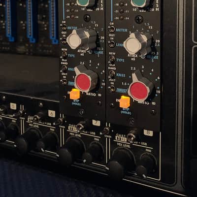 API 527A 500 Series Compressor / Limiter Module 2021 - Present - Black Bild 3
