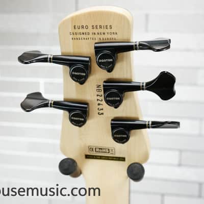 Immagine Spector Euro 5 LX - Trans Black Stain Matte - 21