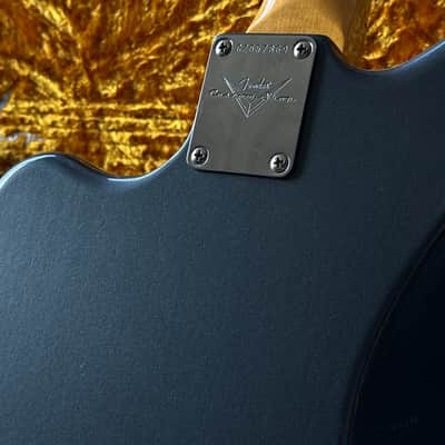 2022 Fender Jazzmaster 1966 Charcoal Frost Custom Shop Closet Classic Light Relic image 12