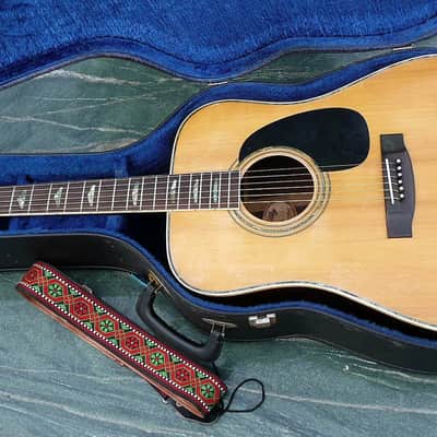 Hillbilly by Suzuki W-40 Brazilian Rosewood 1970's Natural BARGAIN image 2