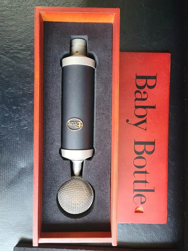 Blue Baby Bottle Large Diaphragm Cardioid Condenser Microphone