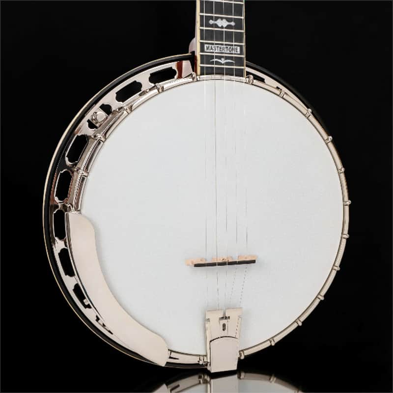 Gold Tone OB-3 Resonator Banjo w/case image 1