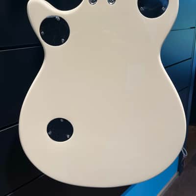 Gretsch Streamliner Jet Club Single-Cut with Wraparound Vintage White image 9