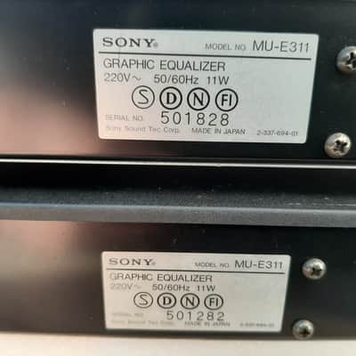 Sony MU-E311 STEREO PAIR image 12