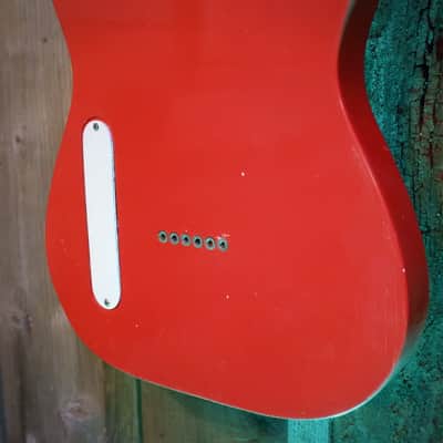 Keith Holland Custom T-CAB-CC #1339 - Dakota Red Nitro image 17