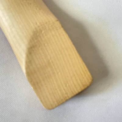 Electric Guitar Maple Neck, Rosewood Fingerboard Red Inlay Markers image 3