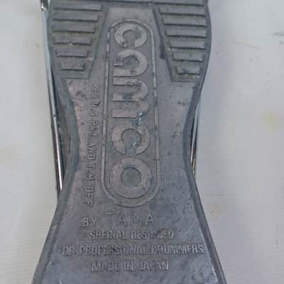 Camco by Tama Bass Drum Pedal Footboard +Chain Assembly Japan Vintage 70s Foot image 2