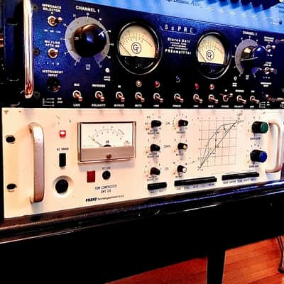 PYNAMIC 4062 PWM Stereo Compressor PYE Clone | Reverb