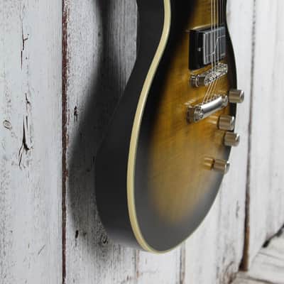 Epiphone 2020 Les Paul Prophecy Electric Guitar Olive Tiger with Hardshell Case image 10
