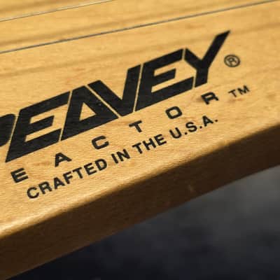 1994 Peavey USA Reactor Telecaster Black American 90s Tele T Electric Guitar image 7