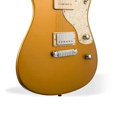 Soultool Guitars Laguz Custom - Gold / Natural. NEW (Authorized Dealer) image 2