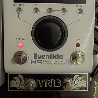 Eventide H9 Max Harmonizer Effects Processor 2010s - White + BARN OX3 image 7