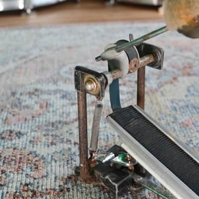 Olympic '1251' Vintage Bass Drum Pedal - 1971 image 6