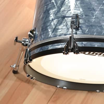 Ludwig Classic Maple 12/14/20 3pc. Kit Sky Blue Pearl image 4