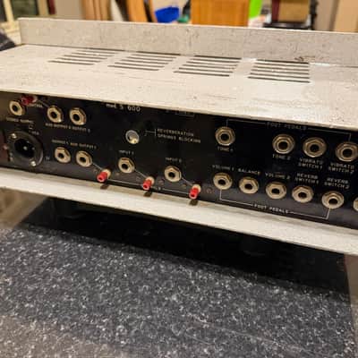 Binson Mod.S600 Preamp Reverb - Italy 1969 image 5