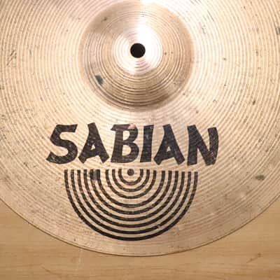 Sabian 14" B8 Hi-Hat Cymbals #3 image 13