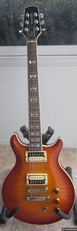 Hamer Studio Custom 2006 - '59 Burst image 1