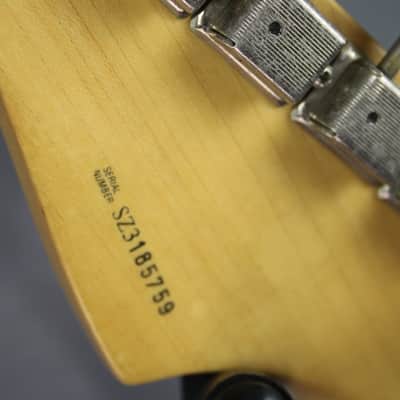 FENDER Stratocaster Artist Eric Clapton Blackie US 2003 - USA Import image 7