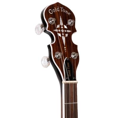 Gold Tone 5-String Bluegrass Banjo with Flange & Gig Bag image 5