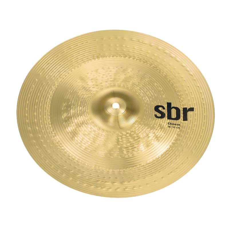 SABIAN 16" SBR Chinese Cymbal image 1