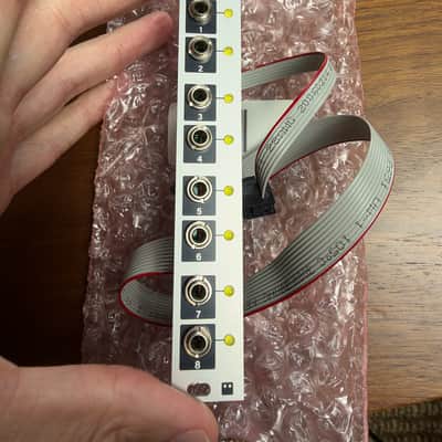 Intellijel Intellijel Metropolix Eurorack Pitch and Gate Sequencer Module - Silver image 4