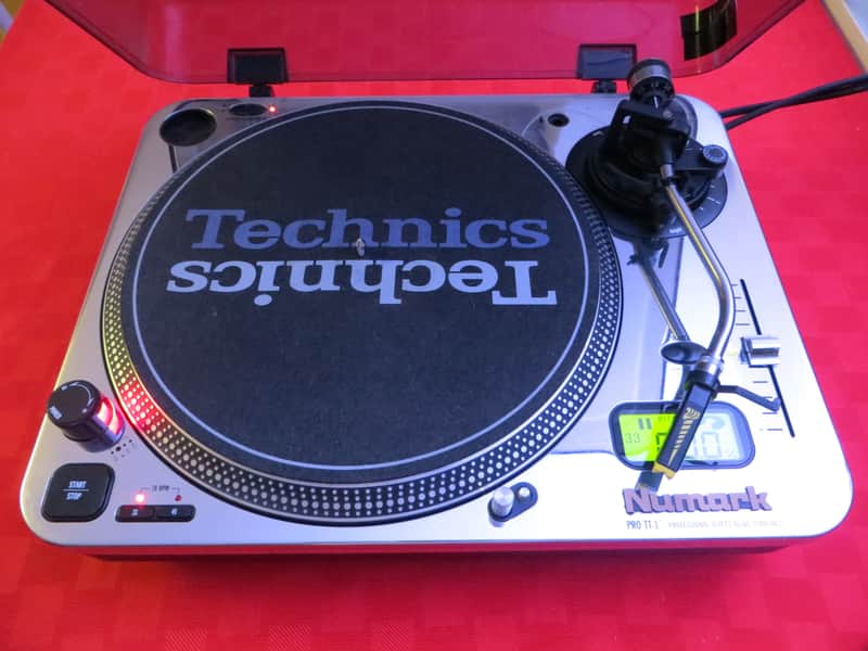 Numark Pro TT-1 Professional Direct Drive Turntable - DJ Vinyl Record Player image 1