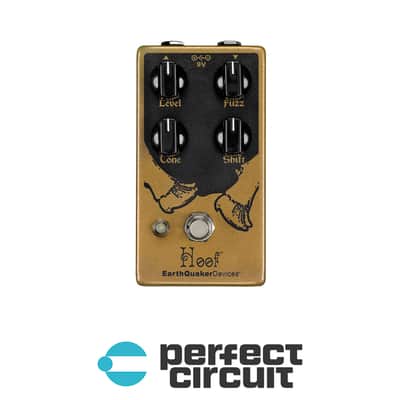 EarthQuaker Devices Hoof V2 Fuzz Pedal image 1