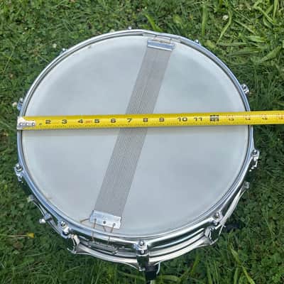 Ludwig LM400 Supraphonic 5x14" 10-Lug Aluminum Snare Drum 1985 - Present - Chrome-Plated image 11