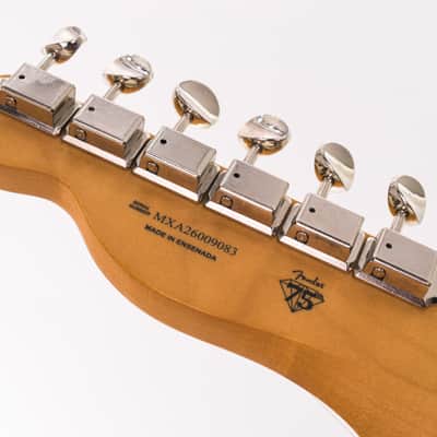 Fender 75th Anniversary Player II Telecaster 2026 Daphne Blue 3.4kg image 9