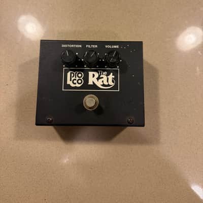 ProCo Big Box RAT V2 1981 - 1983 | Reverb