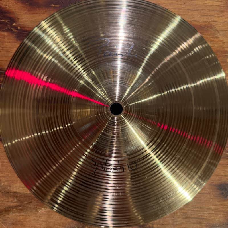 Paiste 10" Signature Splash Cymbal image 1