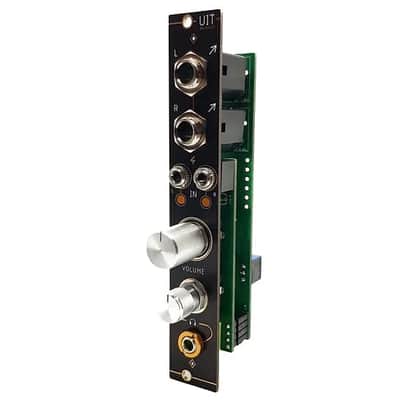 4 DIY eurorack modules: ST modular DIY compressor EQ output DVCA image 3