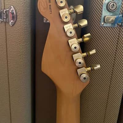Fender Hank Marvin Prototype Stratocaster SUPER RARE 1989 Fiesta Red image 4