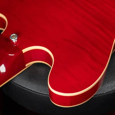 2010 Gibson Custom ES-335 Dot Cherry Finish Flamed Maple w/OHSC image 22