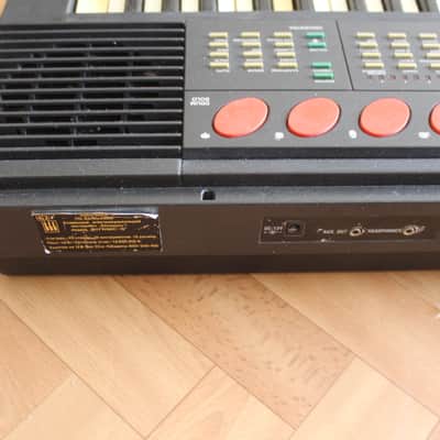 Rhythmic 10 Portable Keyboard – Polyphonic Analog Synthesizer 1988 (BELARUS Post-Soviet Bootleg edition) | USSR image 4