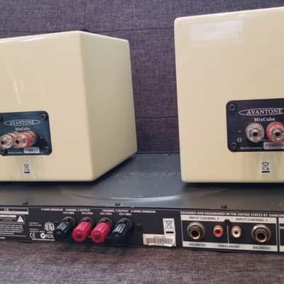 Samson Servo 120a Power Amp 2010s - Black image 2