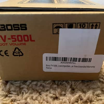 Boss FV-500L Volume Pedal 2004 - Present - Metal image 4