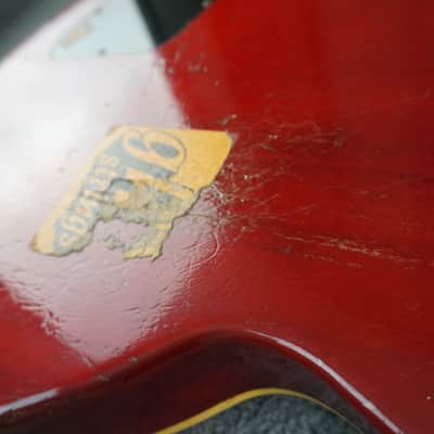 Yamaha SL 380 Studio Lord - Sunburst Les Paul image 19
