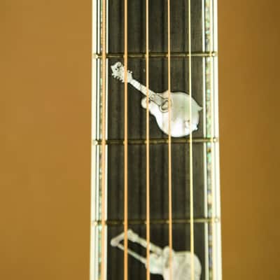 2006 Gibson Master Museum SJ-200 Ren Ferguson Custom Acoustic Guitar J-200 image 10